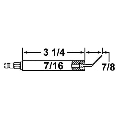 20770-02 (Crown ) | Carlin Electrode (CC57) | Electrode