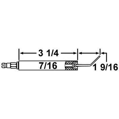 20775-02 (Crown ) | Carlin Electrode | Electrode