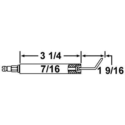 20779-02 (Crown ) | Carlin Electrode | Electrode