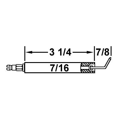 20780-02 (Crown ) | Carlin Electrode | Electrode