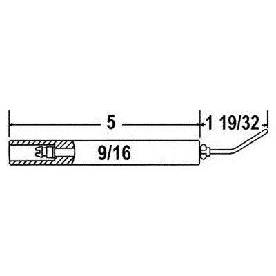 20850-02 (Crown ) | Chrysler Electrode | Electrode