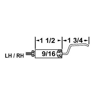 20874-02 (Crown ) | Clean Burn Electrode | Electrode