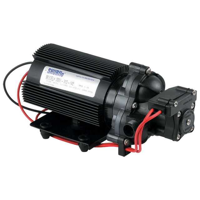 2088-313-145 (Hypro) Pump-12V 3.6Gpm 45Psi 1/2Mpt Fin Cld Fkm
