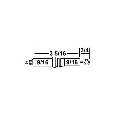 20900 (Crown) | Cleaver Brooks Electrode 94-20 | Electrode