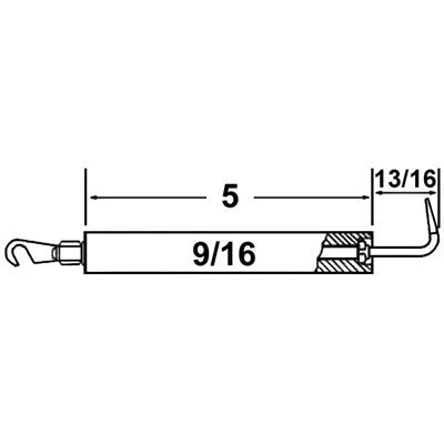 20910 (Crown) | Cleaver Brooks Electrode 435-65 (CC36 | Electrode