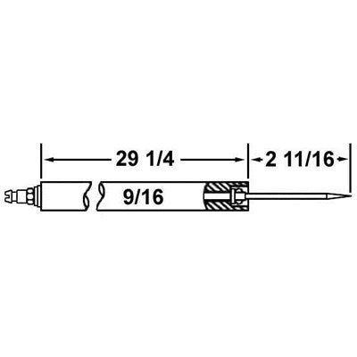 20921 (Crown) | Cleaver Brooks Electrode 435-129 | Electrode