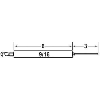 20930 (Crown) | Cleaver Brooks Electrode 873-7 | Electrode