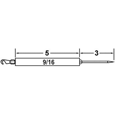 20935 (Crown) | Cleaver Brooks Electrode 435-66 | Electrode