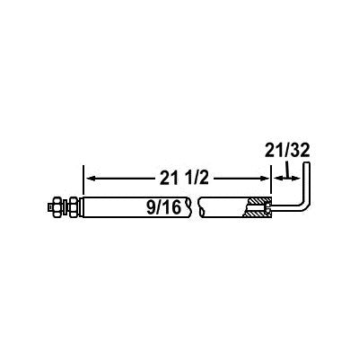 20945 (Crown) | Cleaver Brooks Electrode 435-40 | Electrode