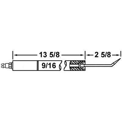 20955 (Crown) | Cleaver Brooks Electrode 435-99 (CC10 | Electrode