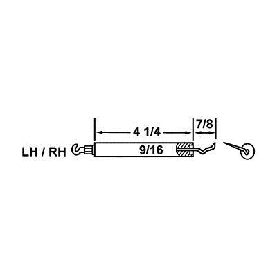 20956-02 (Crown) | Cleaver Brooks Electrode 435-102 | Electrode