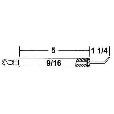 20960 (Crown) | Cleaver Brooks Electrode 435-64 | Electrode