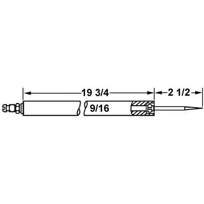 20992 (Crown) | Cleaver Brooks Electrode 435-11 (CC12 | Electrode