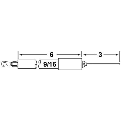 20995 (Crown) | Cleaver Brooks Electrode 873-69 | Electrode