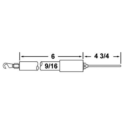 20996 (Crown) | Cleaver Brooks Electrode 873-70 | Electrode