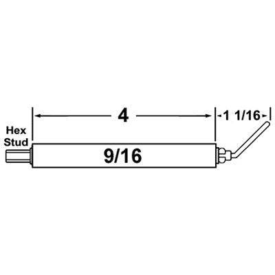 21010-02 (Crown ) | Coleman Electrode | Electrode