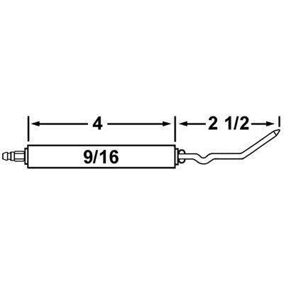 21025 (Crown ) | Columbia Boiler Electrode | Electrode