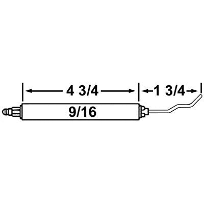 21105-02 (Crown ) | Delco Electrode | Electrode