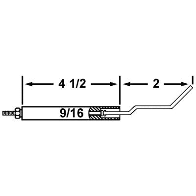 21115 (Crown ) | Delco Electrode | Electrode