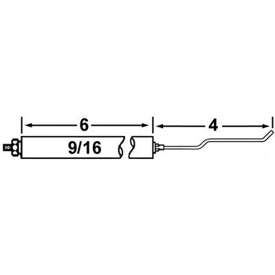 21155 (Crown ) | Delco Electrode | Electrode