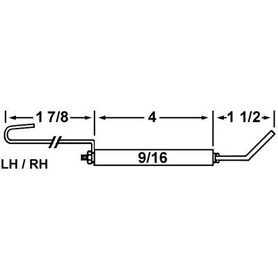 21180-02 (Crown ) | Ducane Electrode | Electrode