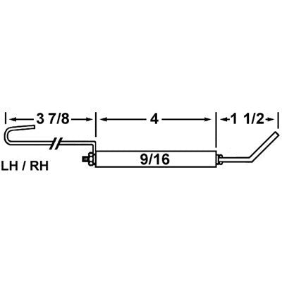 21182-02 (Crown ) | Ducane Electrode | Electrode