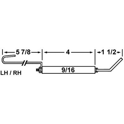 21185-02 (Crown ) | Ducane Electrode | Electrode