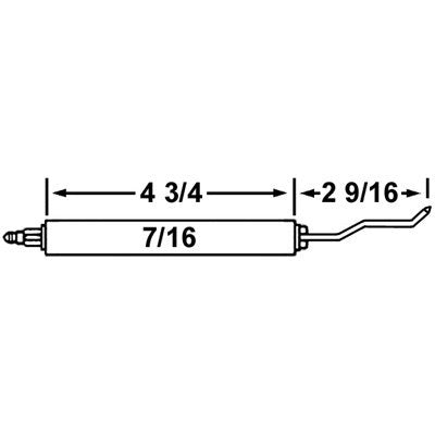 21450-02 (Crown ) | Esso Electrode | Electrode