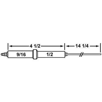 21557 (Crown ) | Fulton Electrode (CF14) | Electrode