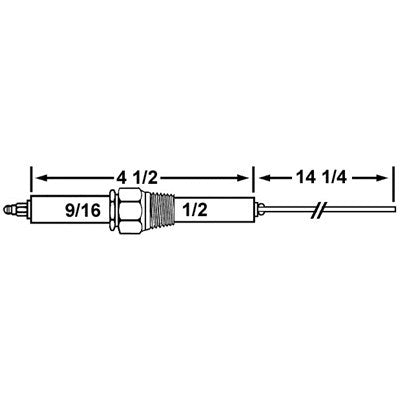 21560 (Crown ) | Fulton Electrode (CF14A) | Electrode