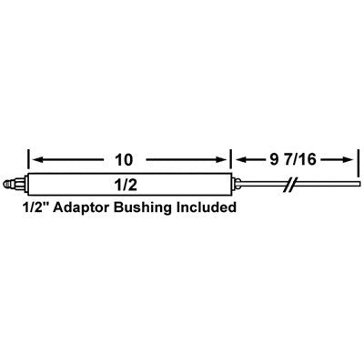 21562 (Crown ) | Fulton Electrode | Electrode