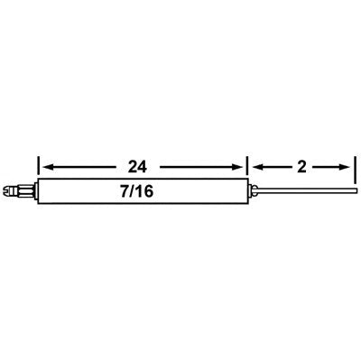 21570 (Crown ) | Fulton Electrode (2-20-000054) | Electrode