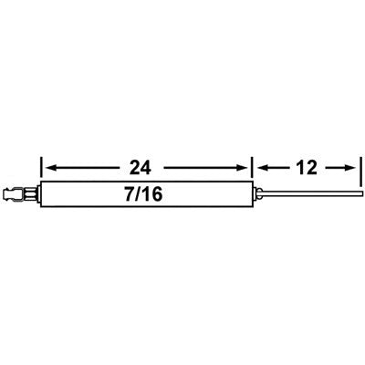 21571 (Crown ) | Fulton Electrode (2-20-000071) | Electrode