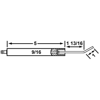 21573 (Crown ) | Fulton Electrode | Electrode