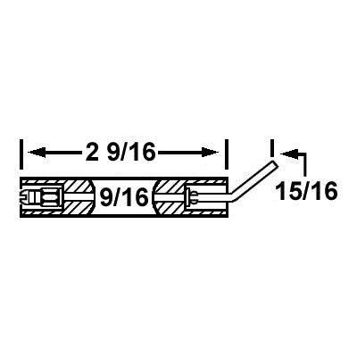 21610-02 (Crown ) | General Electric Electrode | Electrode