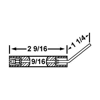 21615-02 (Crown ) | General Electric Electrode | Electrode