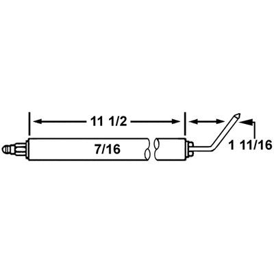 21625-02 (Crown ) | General Electric Electrode (CG10) | Electrode