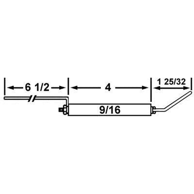 21655-02 (Crown ) | General Oil Electrode | Electrode