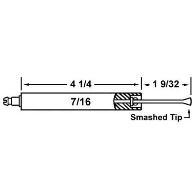 21677 (Crown) | Gordon Piatt Electrode (210059-0000) | Electrode