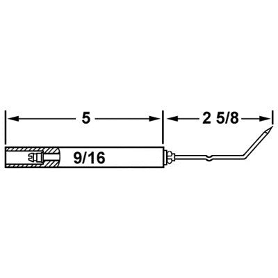 21680-02 (Crown) | Gordon Piatt Electrode | Electrode