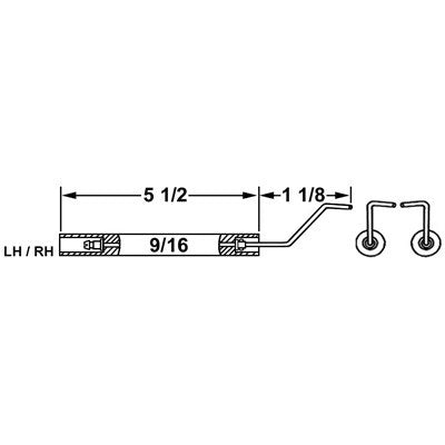 21681-02 (Crown) | Gordon Piatt Electrode | Electrode