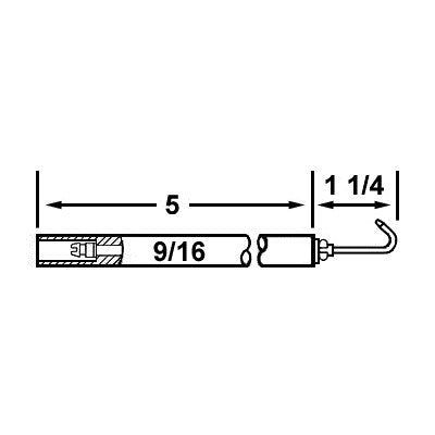 21687-02 (Crown) | Gordon Piatt Electrode | Electrode