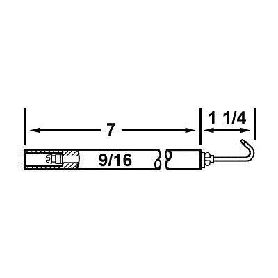 21689-02 (Crown) | Gordon Piatt Electrode (CG67) | Electrode