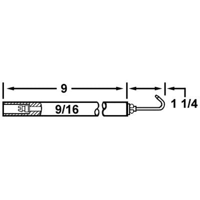 21690-02 (Crown) | Gordon Piatt Electrode (CG69) | Electrode