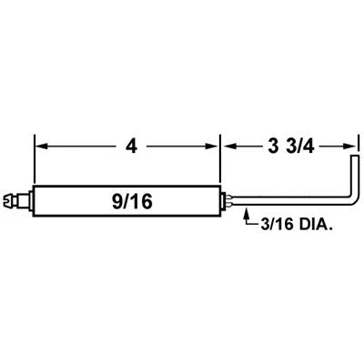 21692 (Crown) | Gordon Piatt Electrode | Electrode