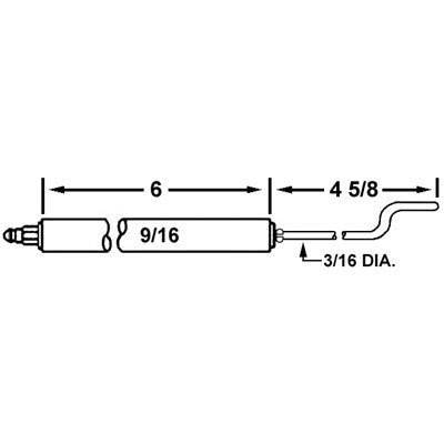 21705 (Crown) | Gordon Piatt CG 86 | Electrode