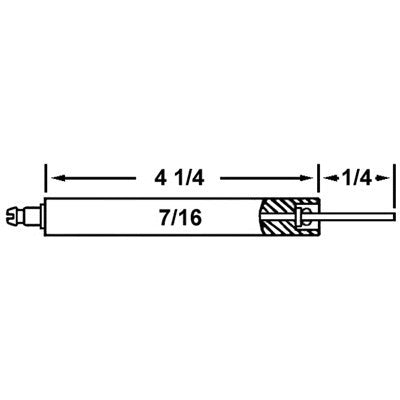 21718 (Crown) | Gordon Piatt Electrode | Electrode