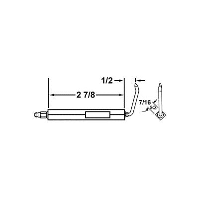 21815-02 (Crown ) | Hastings Electrode | Electrode