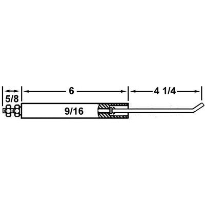 21825 (Crown ) | Hastings Electrode | Electrode