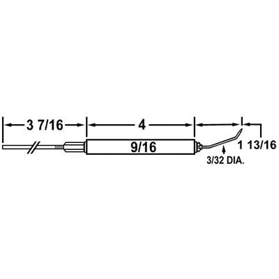 21996 (Crown ) | INOV8 Electrode | Electrode